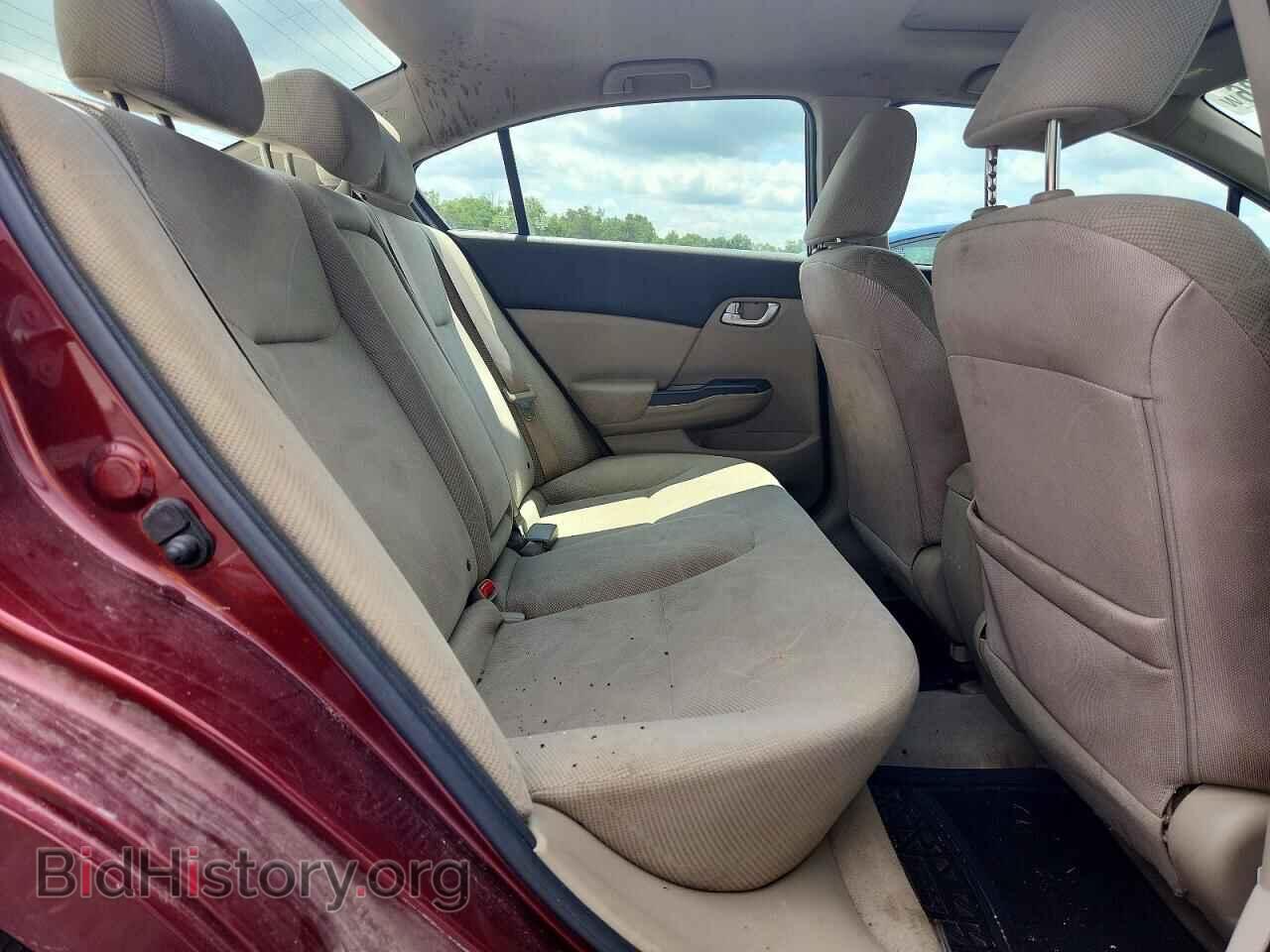 2012 HONDA CIVIC - VIN: JHMFB2F87CS003403 - Photo 10