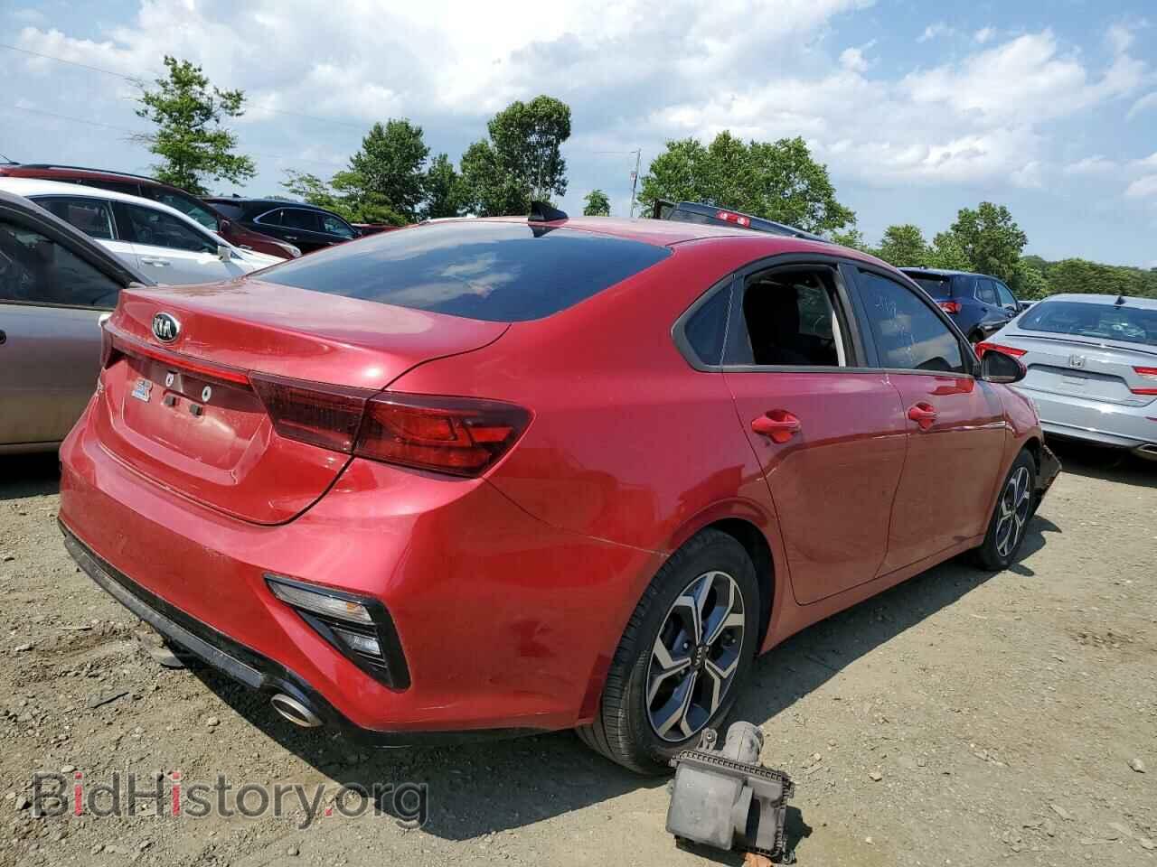 2020 KIA FORTE - VIN: 3KPF24AD6LE155449 - Фото 3