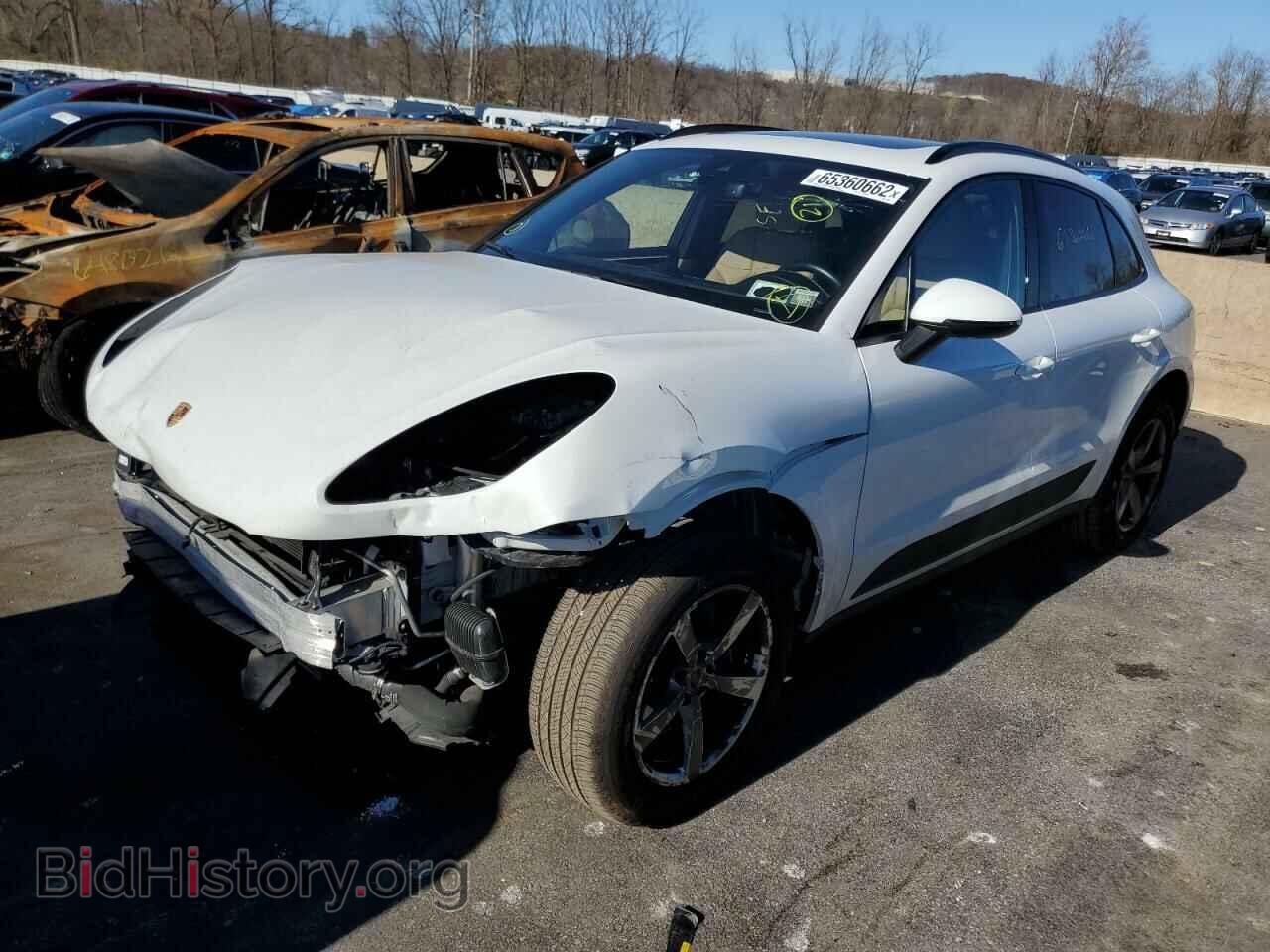 2021 PORSCHE MACAN - VIN: WP1AA2A58MLB10322 - Photo 2