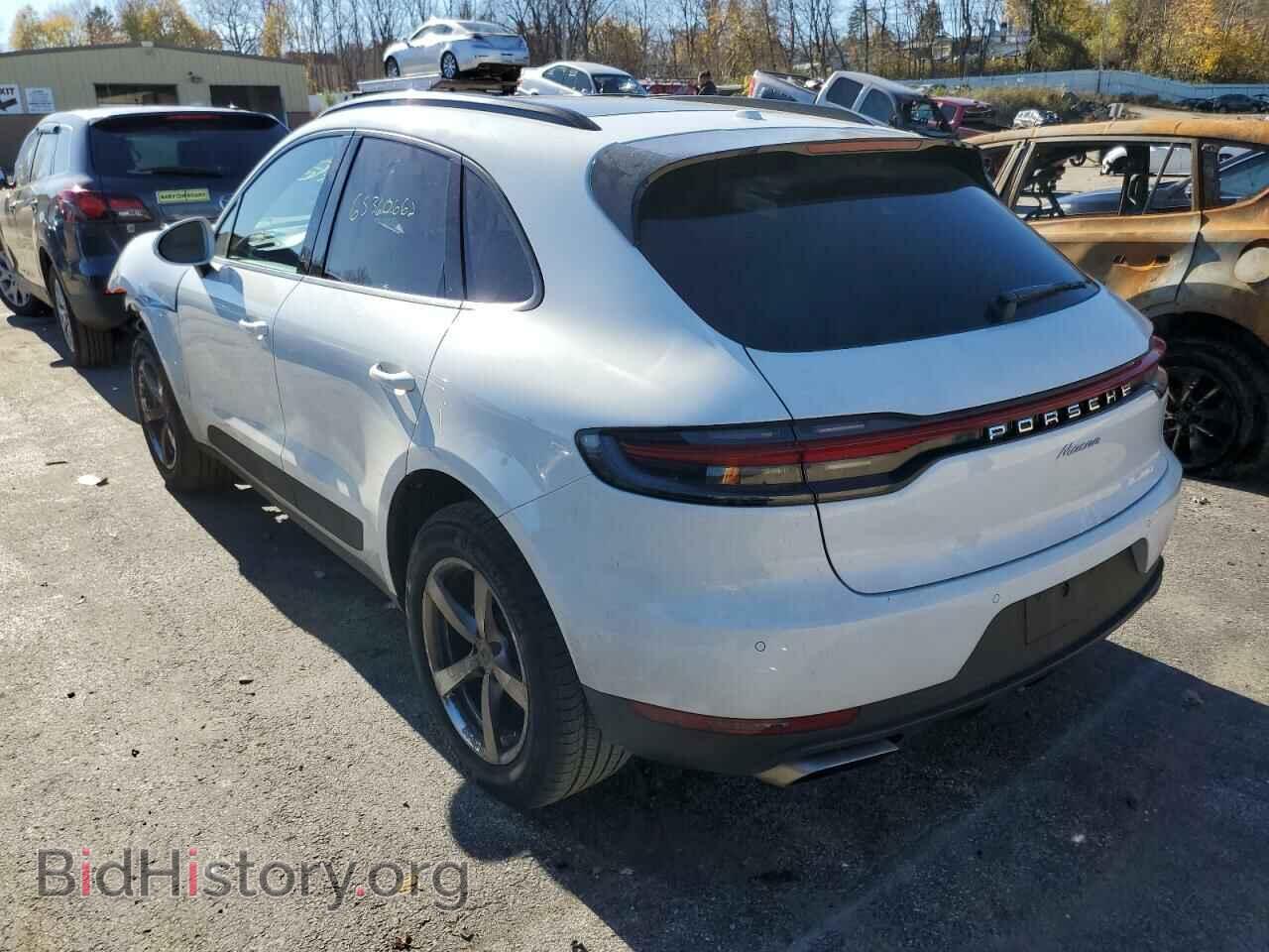 2021 PORSCHE MACAN - VIN: WP1AA2A58MLB10322 - Photo 3
