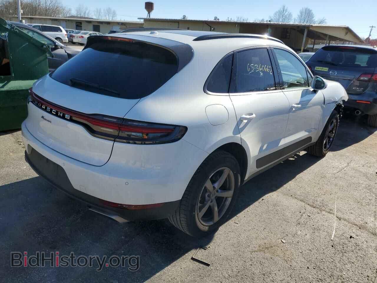 2021 PORSCHE MACAN - VIN: WP1AA2A58MLB10322 - Photo 4