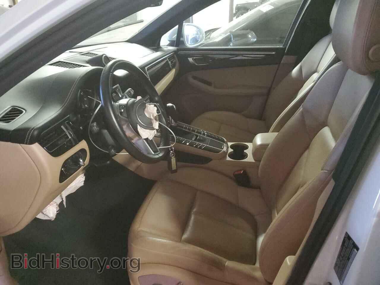 2021 PORSCHE MACAN - VIN: WP1AA2A58MLB10322 - Photo 5