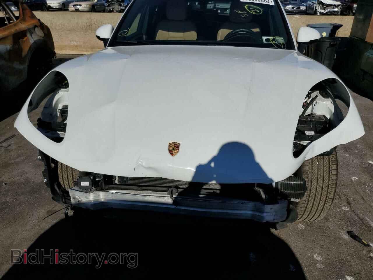 2021 PORSCHE MACAN - VIN: WP1AA2A58MLB10322 - Photo 9