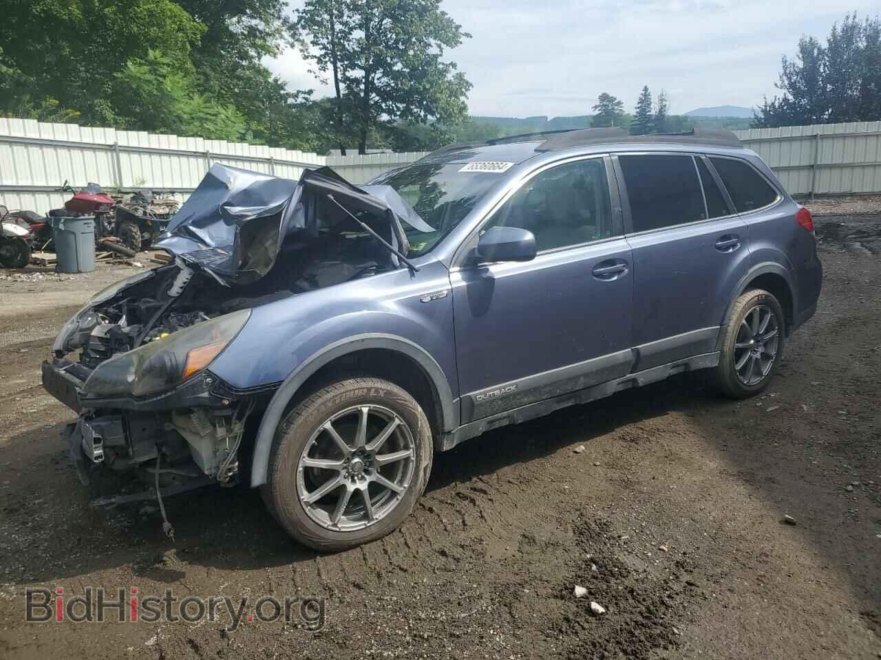 Фотография 4S4BRBCC9E3286254 - SUBARU OUTBACK 2014