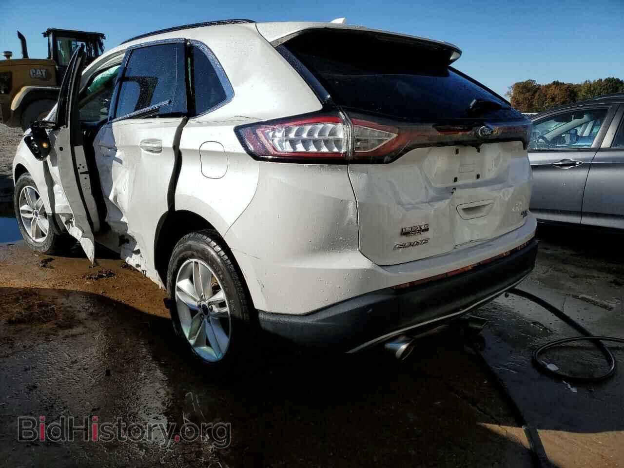 2015 FORD EDGE - VIN: 2FMTK4J8XFBB61722 - Фото 3