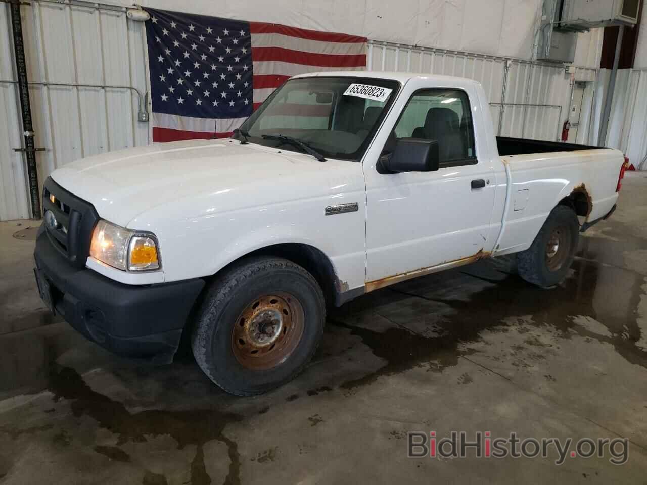 Photo 1FTYR10D59PA50284 - FORD RANGER 2009