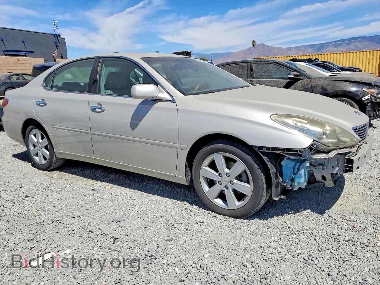 2006 LEXUS ES330 - VIN: JTHBA30G765143879 - Фото 4