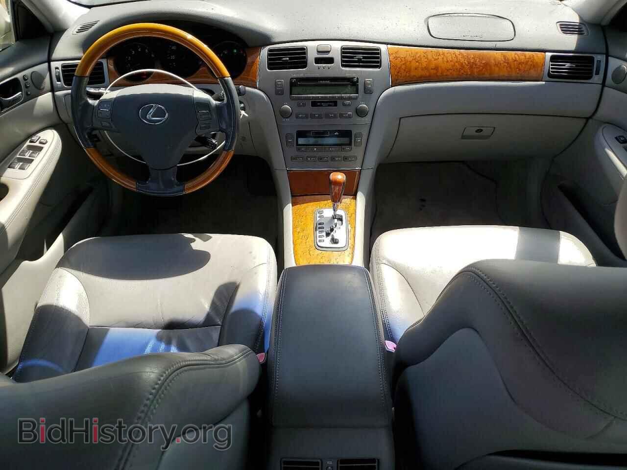 2006 LEXUS ES330 - VIN: JTHBA30G765143879 - Фото 8