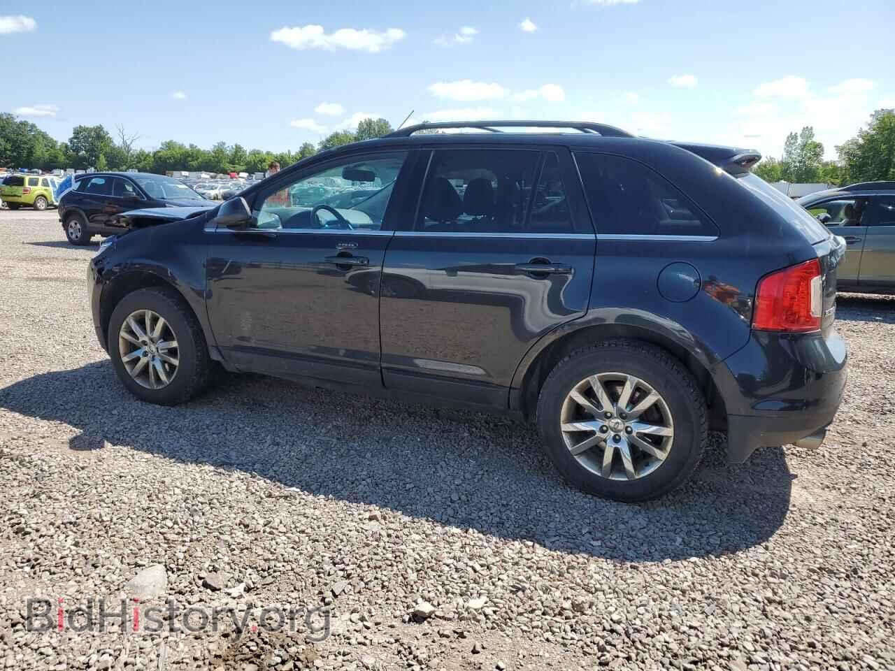2013 FORD EDGE - VIN: 2FMDK4KC7DBB95699 - Фото 2