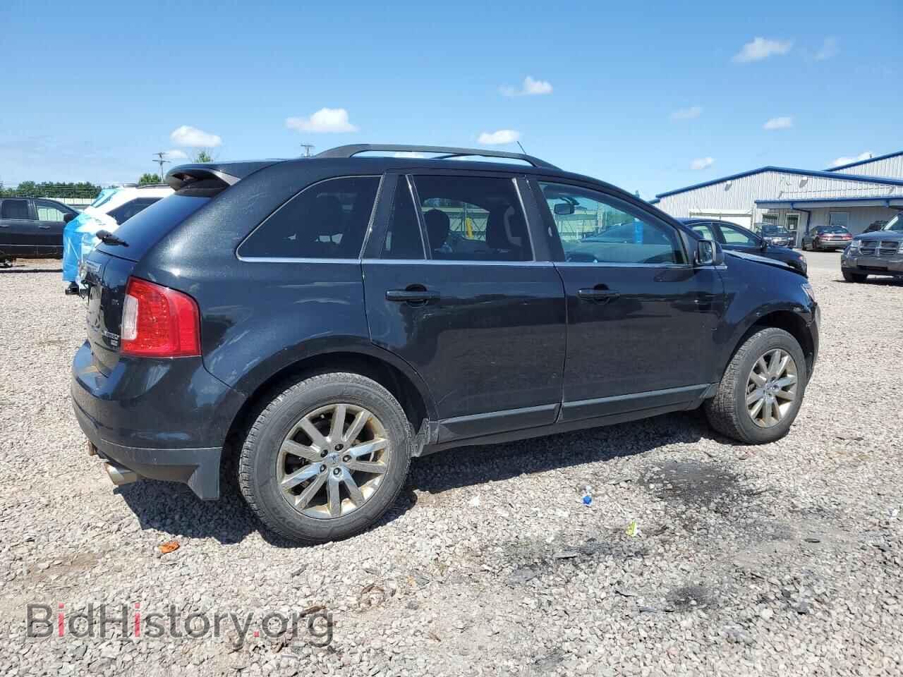 2013 FORD EDGE - VIN: 2FMDK4KC7DBB95699 - Фото 3