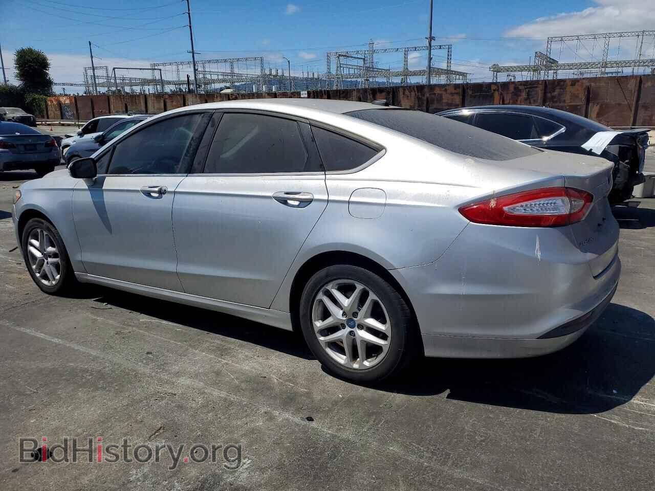 2014 FORD FUSION - VIN: 3FA6P0H79ER113448 - Фото 2