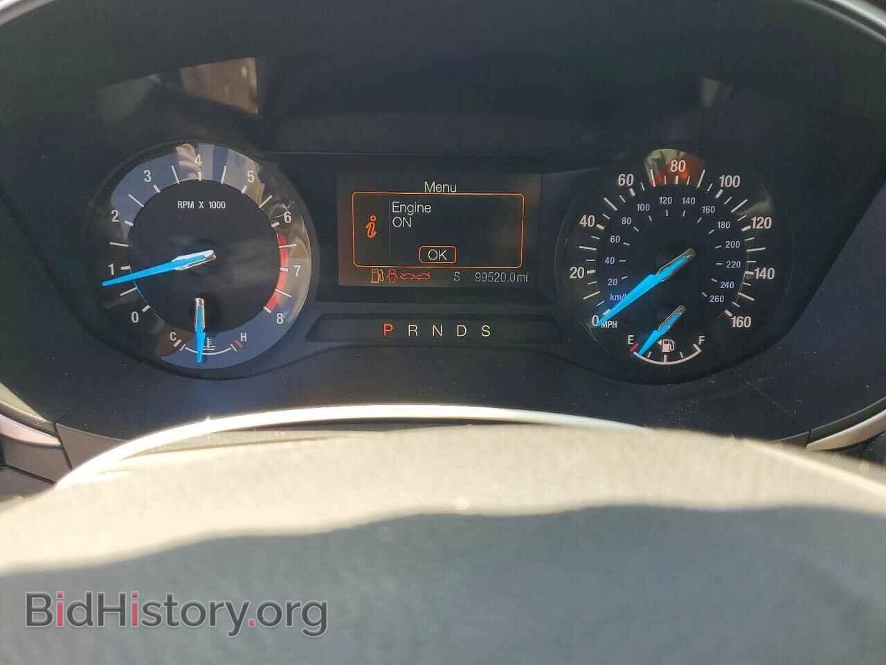 2014 FORD FUSION - VIN: 3FA6P0H79ER113448 - Фото 9