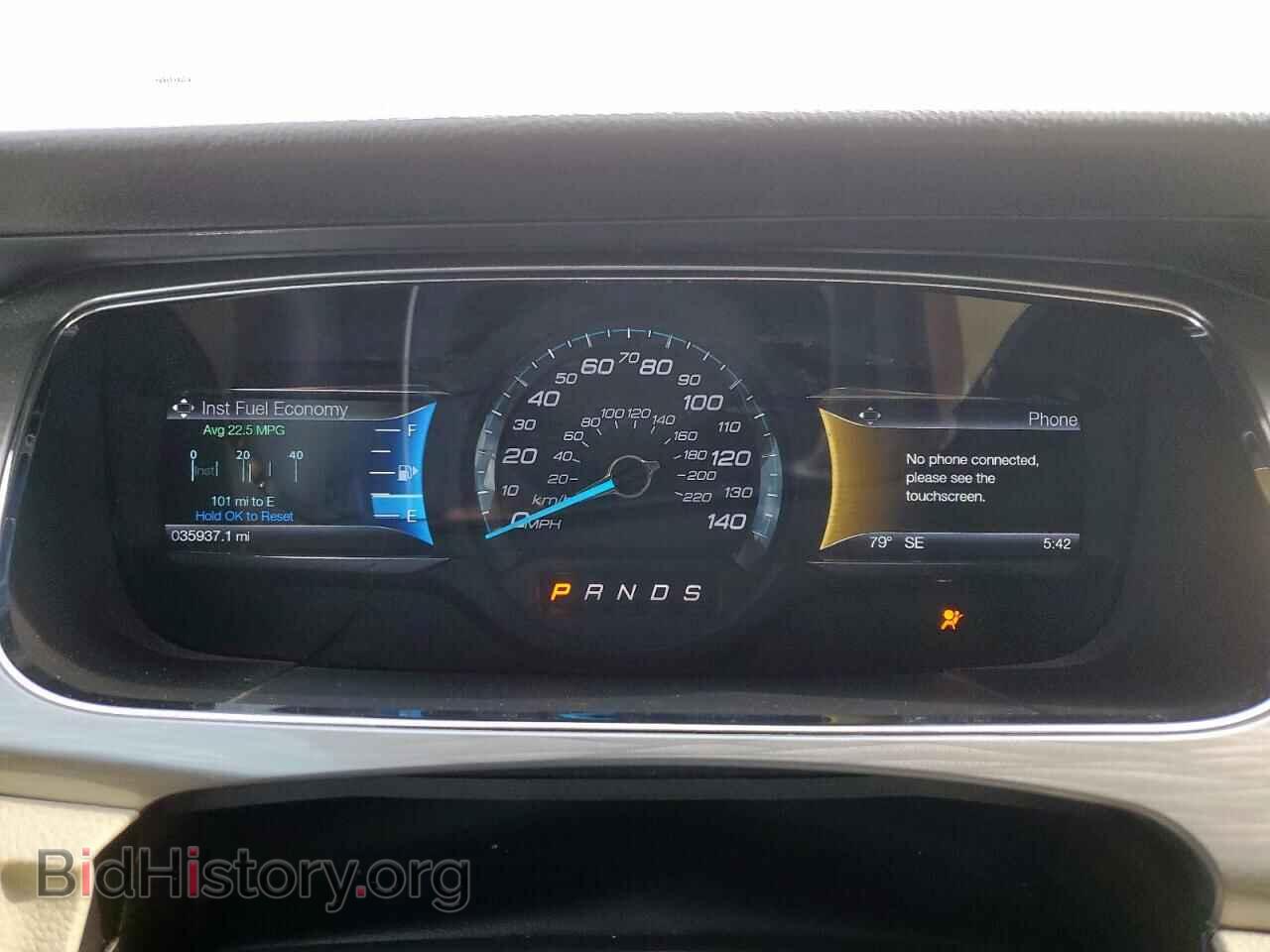 2017 FORD TAURUS - VIN: 1FAHP2E80HG125792 - Фото 9