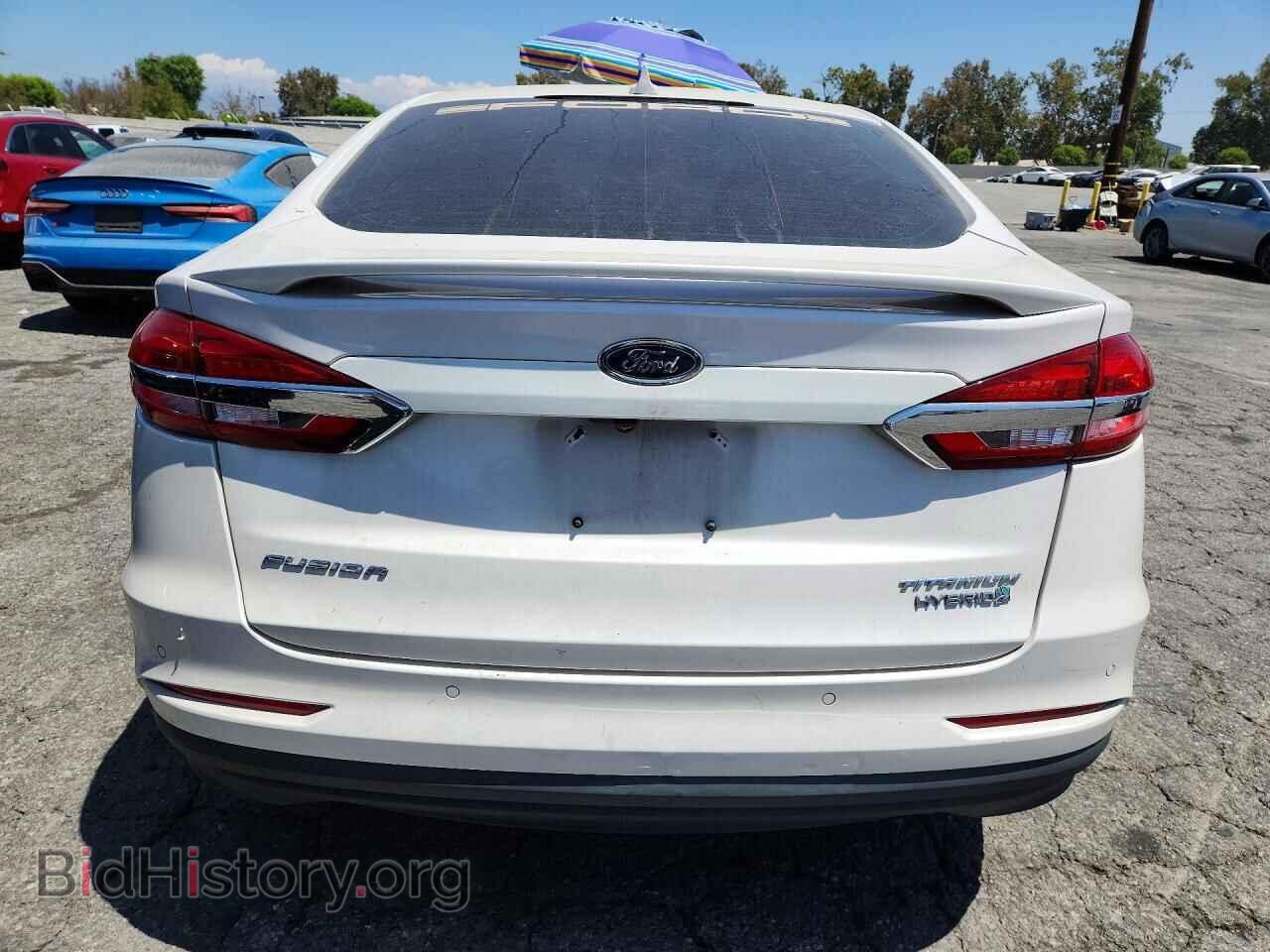 2019 FORD FUSION - VIN: 3FA6P0RU3KR208913 - Photo 6