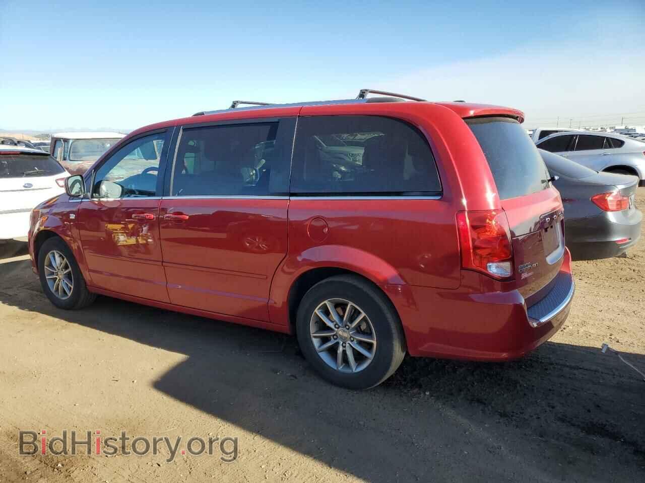 2014 DODGE CARAVAN - VIN: 2C4RDGCG2ER466250 - Фото 2