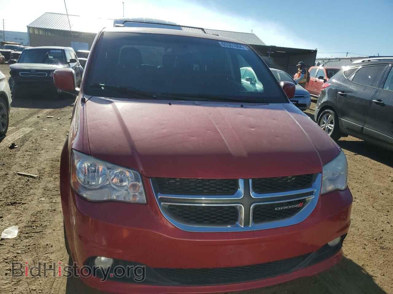 2014 DODGE CARAVAN - VIN: 2C4RDGCG2ER466250 - Фото 5