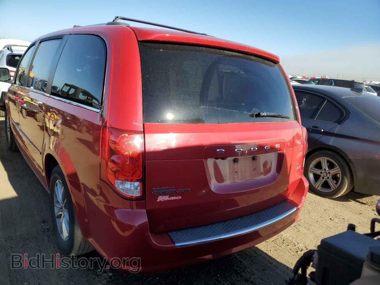 2014 DODGE CARAVAN - VIN: 2C4RDGCG2ER466250 - Фото 6