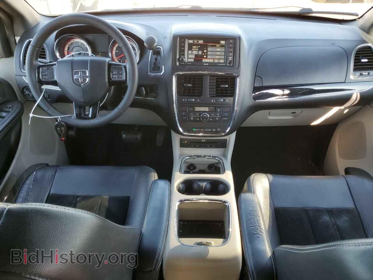 2014 DODGE CARAVAN - VIN: 2C4RDGCG2ER466250 - Фото 8