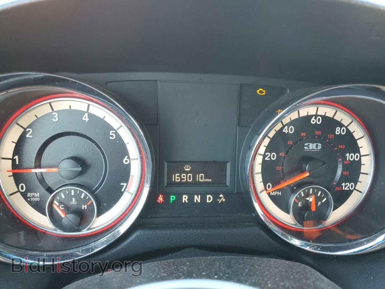 2014 DODGE CARAVAN - VIN: 2C4RDGCG2ER466250 - Фото 9