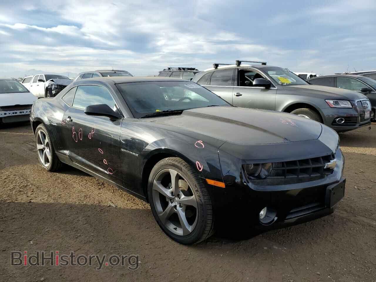 Фотография 2G1FB1E34D9234594 - CHEVROLET CAMARO 2013
