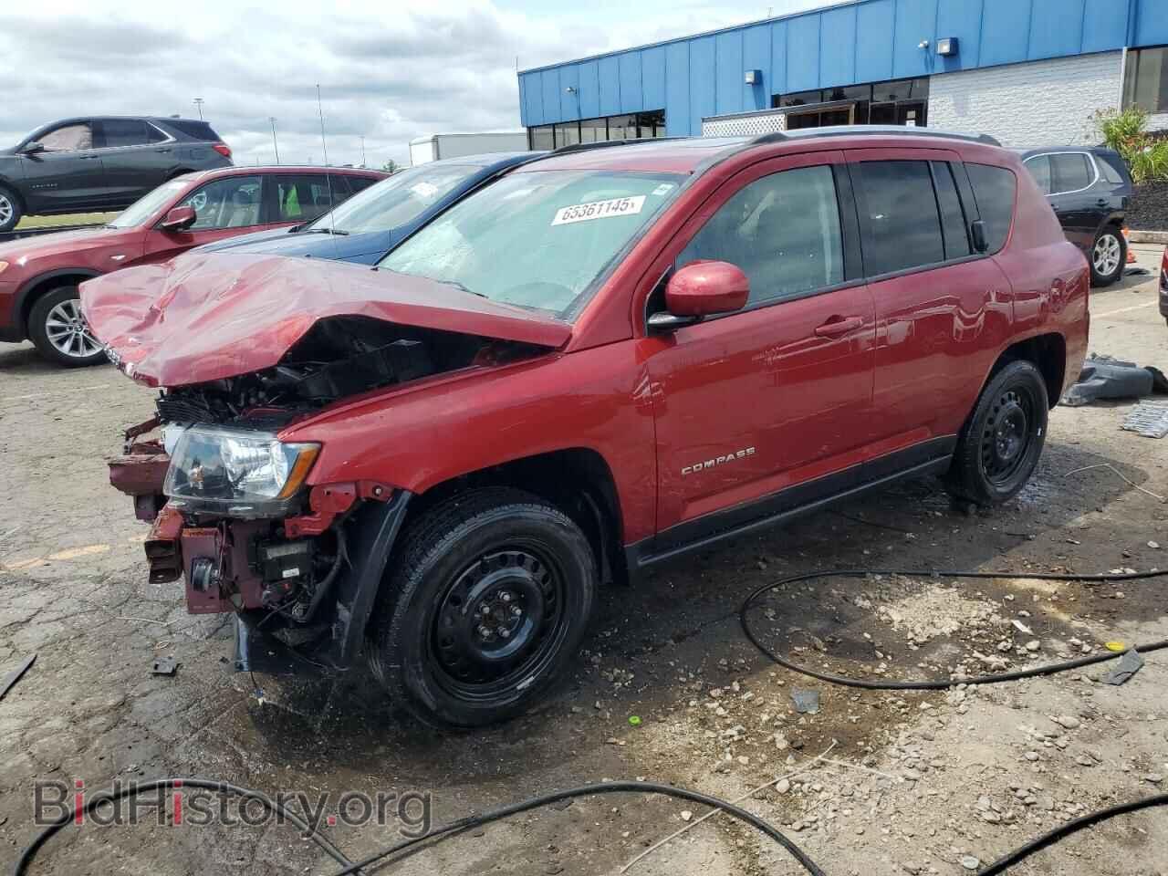 Фотография 1C4NJCEA6GD815232 - JEEP COMPASS 2016