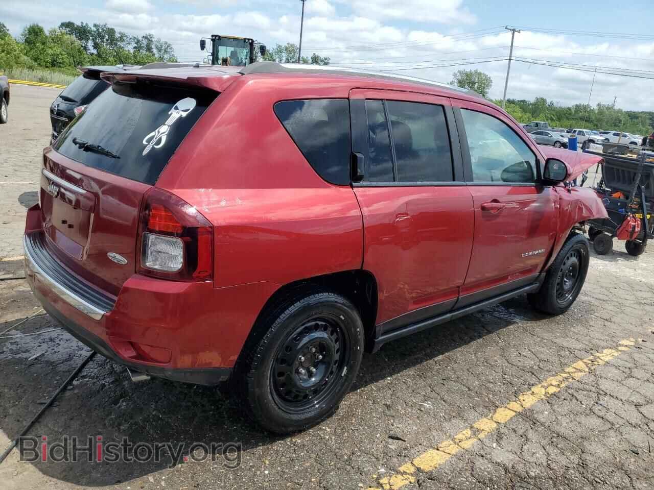 2016 JEEP COMPASS - VIN: 1C4NJCEA6GD815232 - Фото 3