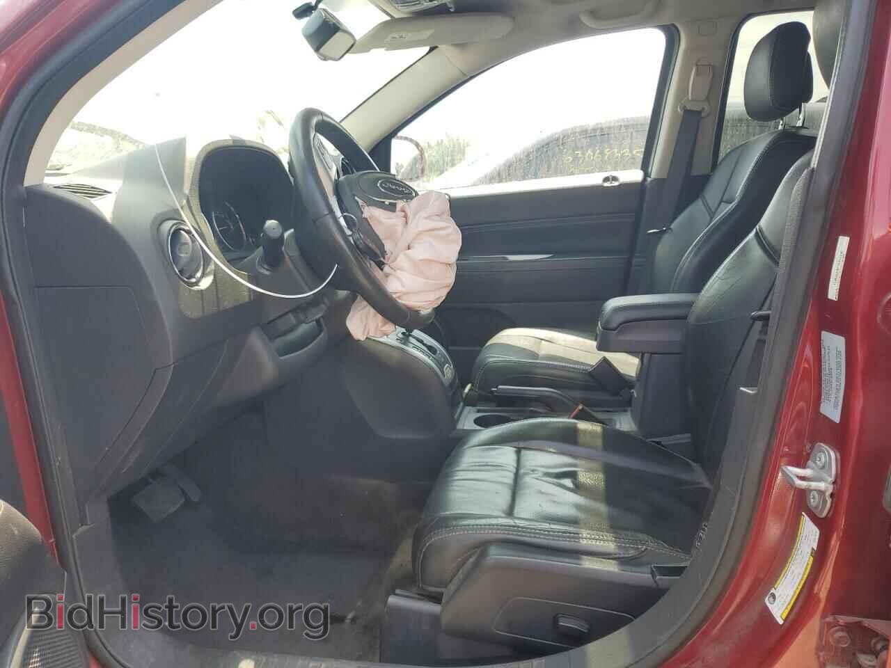 2016 JEEP COMPASS - VIN: 1C4NJCEA6GD815232 - Фото 7
