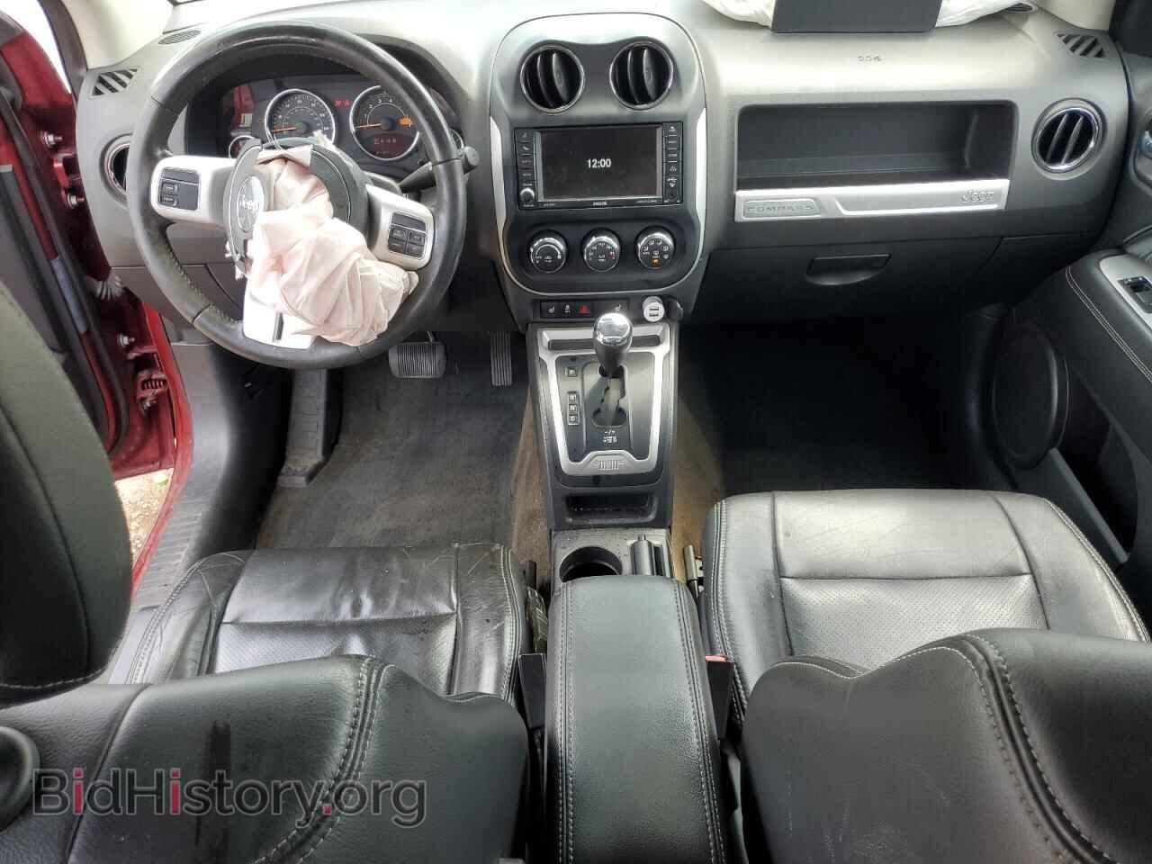 2016 JEEP COMPASS - VIN: 1C4NJCEA6GD815232 - Фото 8