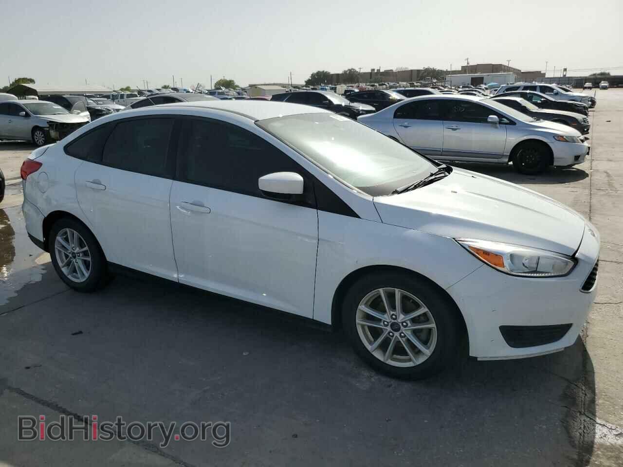 2018 FORD FOCUS - VIN: 1FADP3F25JL311923 - Фото 4