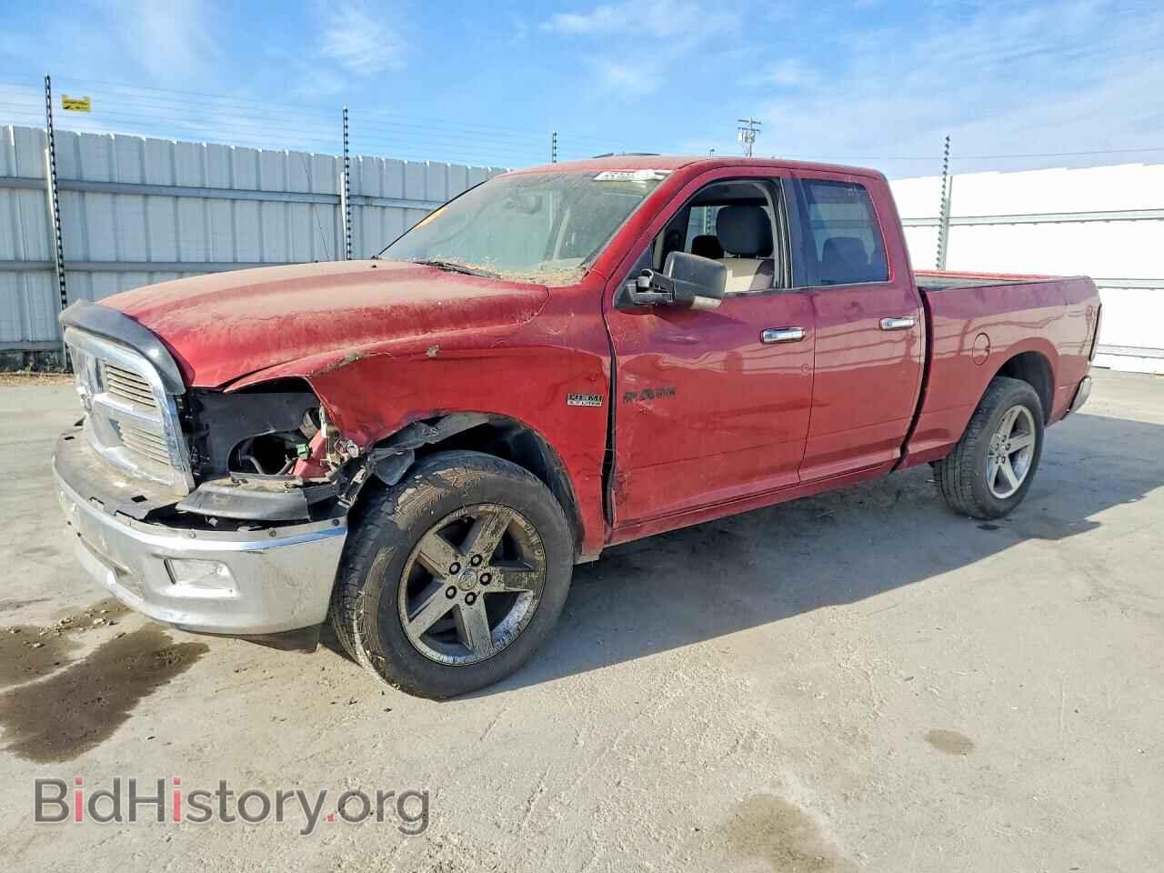 Photo 1D7RB1GT3AS233907 - DODGE RAM 1500 2010