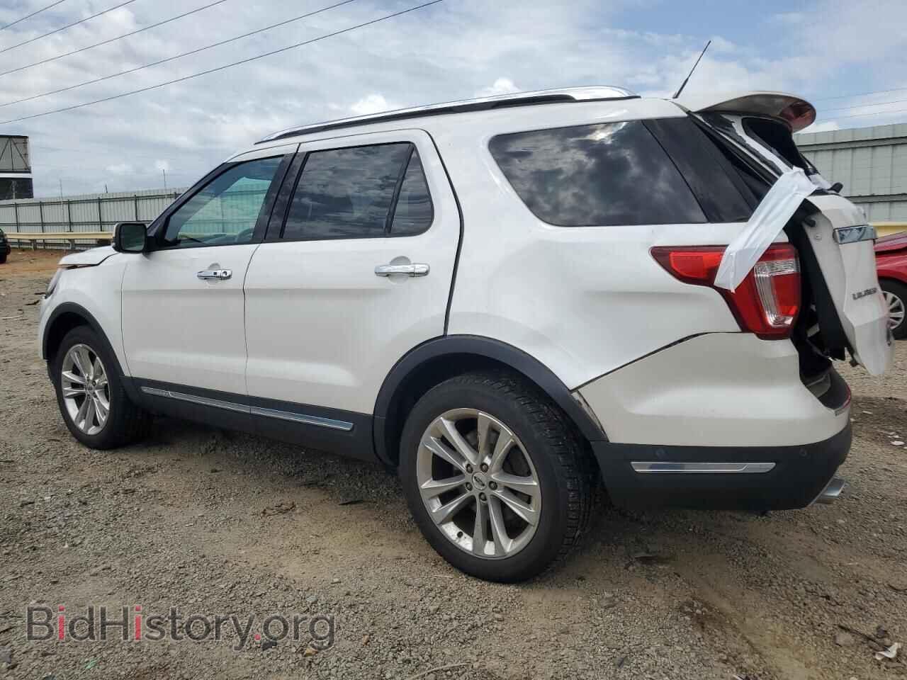 2018 FORD EXPLORER - VIN: 1FM5K8F87JGB40031 - Photo 2
