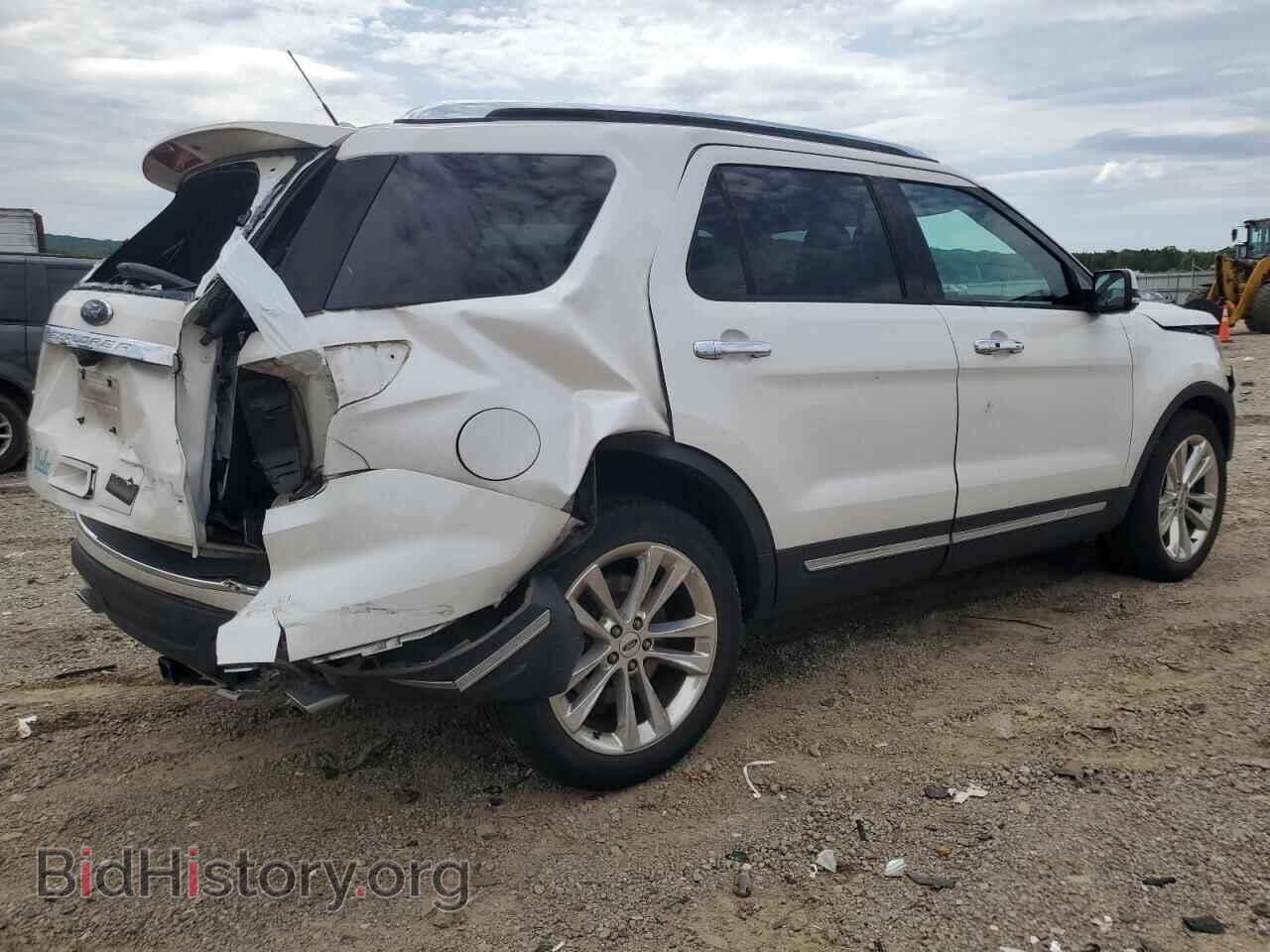 2018 FORD EXPLORER - VIN: 1FM5K8F87JGB40031 - Photo 3