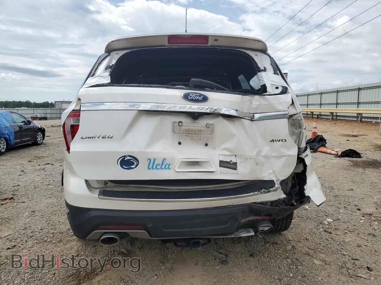 2018 FORD EXPLORER - VIN: 1FM5K8F87JGB40031 - Photo 6
