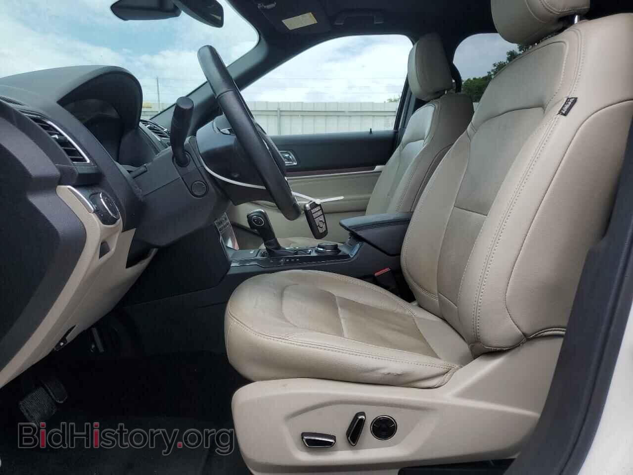 2018 FORD EXPLORER - VIN: 1FM5K8F87JGB40031 - Photo 7