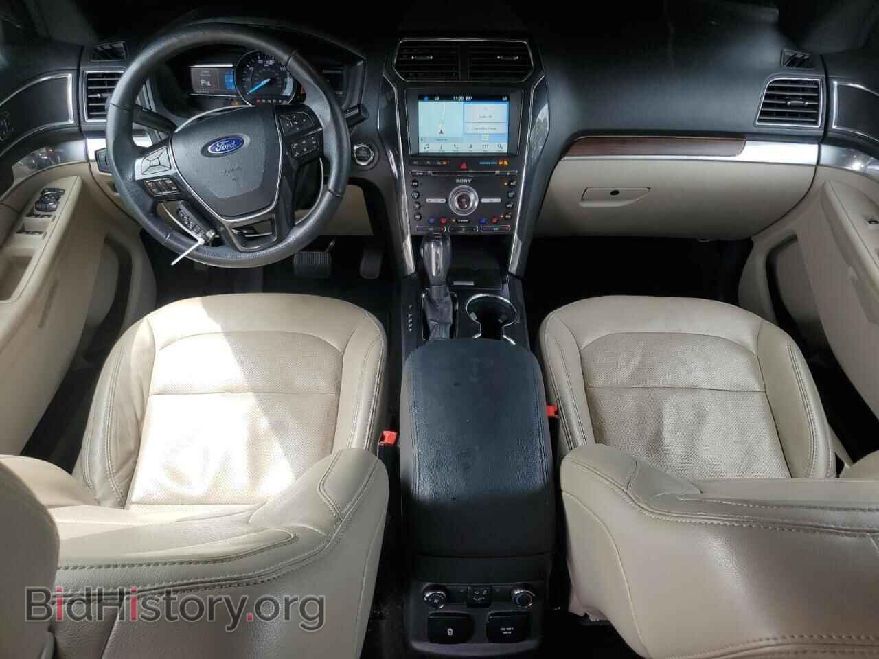2018 FORD EXPLORER - VIN: 1FM5K8F87JGB40031 - Photo 8