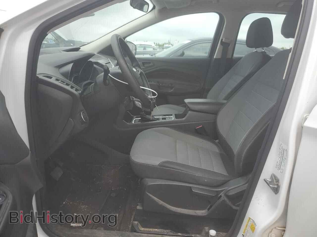 2017 FORD ESCAPE - VIN: 1FMCU0F74HUF07571 - Фото 7
