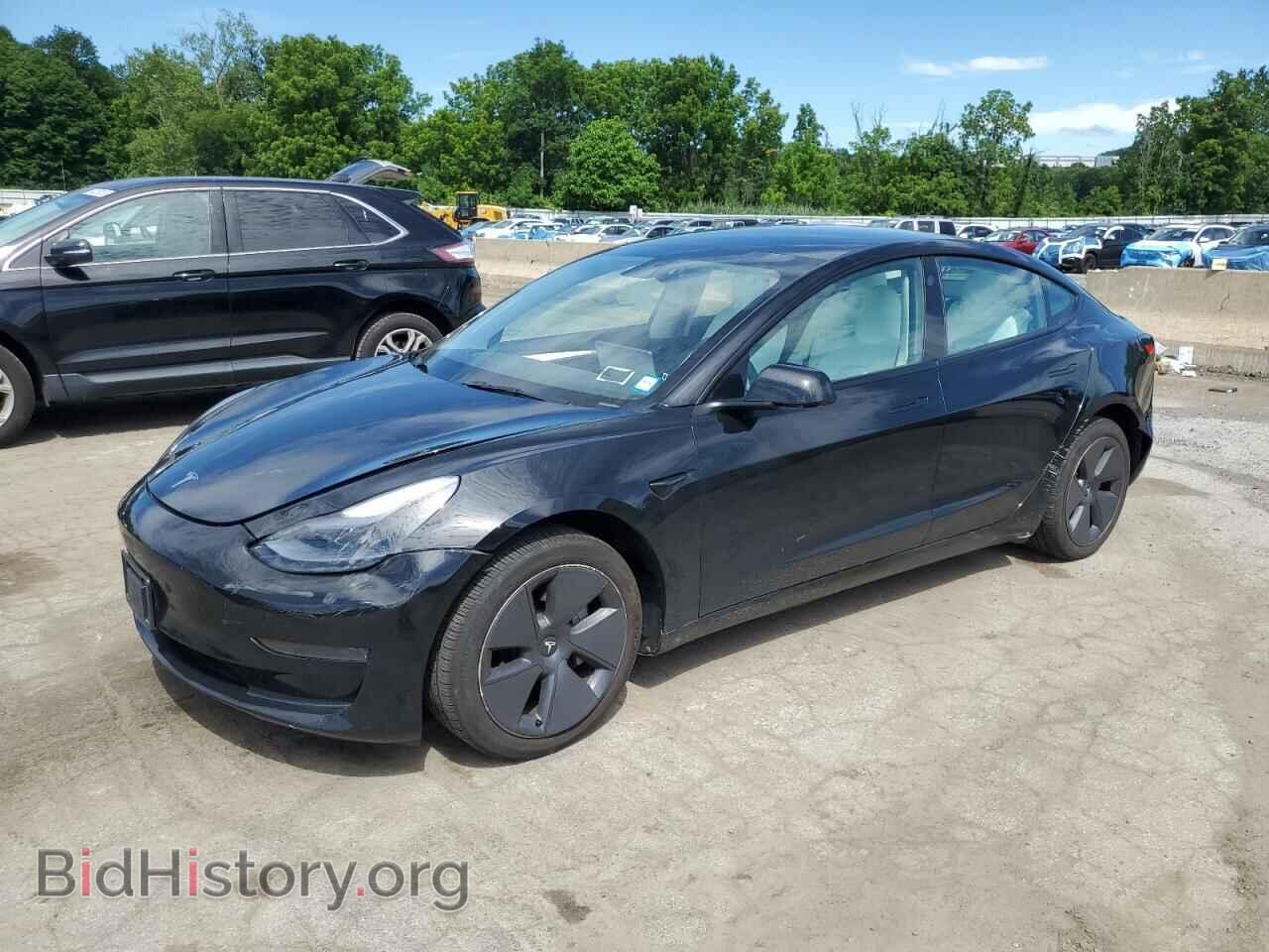 Photo 5YJ3E1EA1PF511816 - TESLA MODEL 3 2023