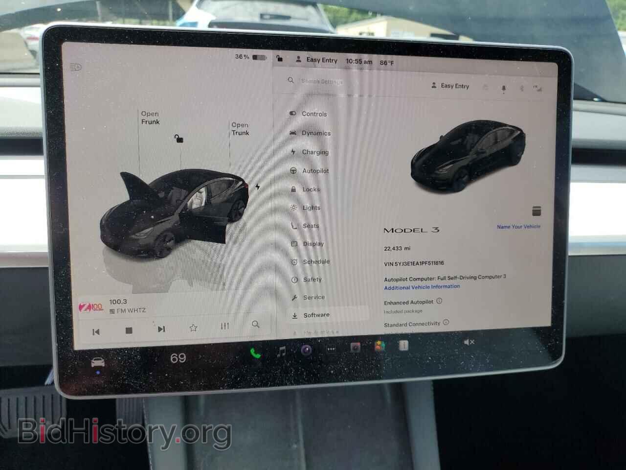 2023 TESLA MODEL 3 - VIN: 5YJ3E1EA1PF511816 - Photo 9