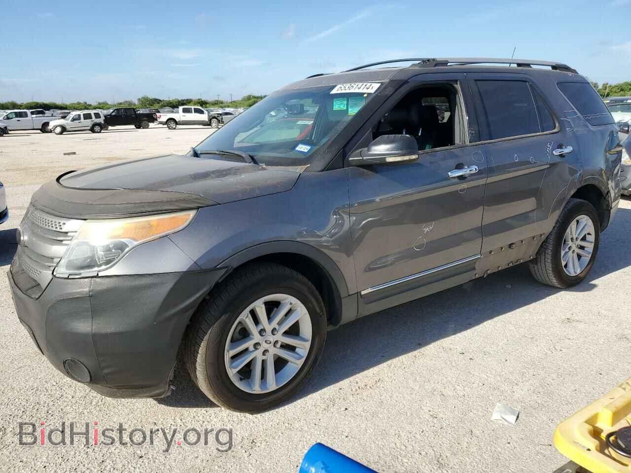 Фотография 1FM5K8D83DGA84502 - FORD EXPLORER 2013