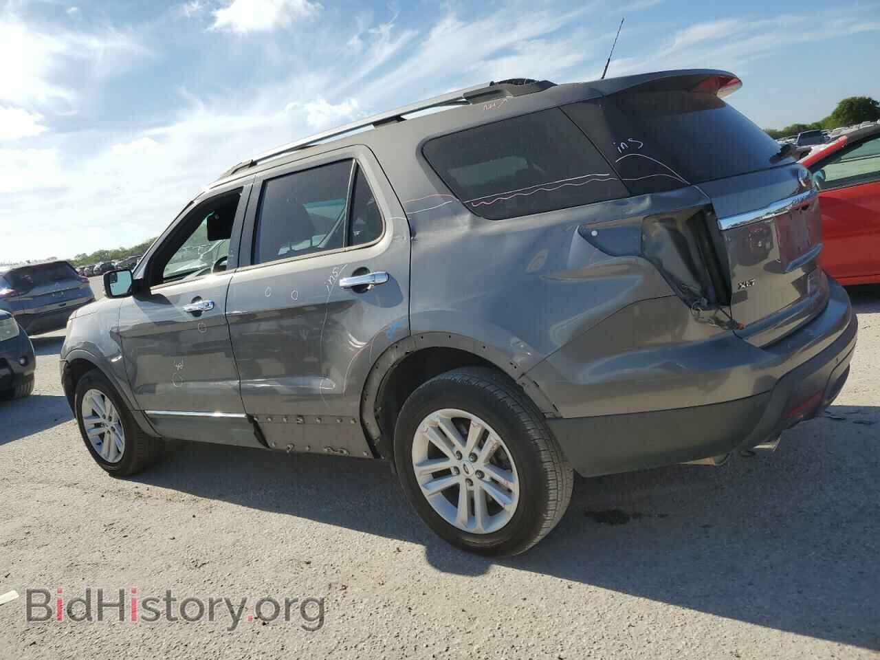 2013 FORD EXPLORER - VIN: 1FM5K8D83DGA84502 - Фото 2