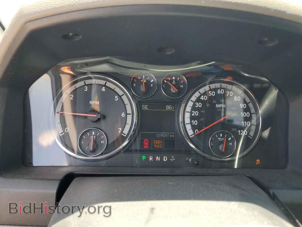 2012 DODGE RAM 1500 - VIN: 1C6RD7LT8CS241055 - Фото 9