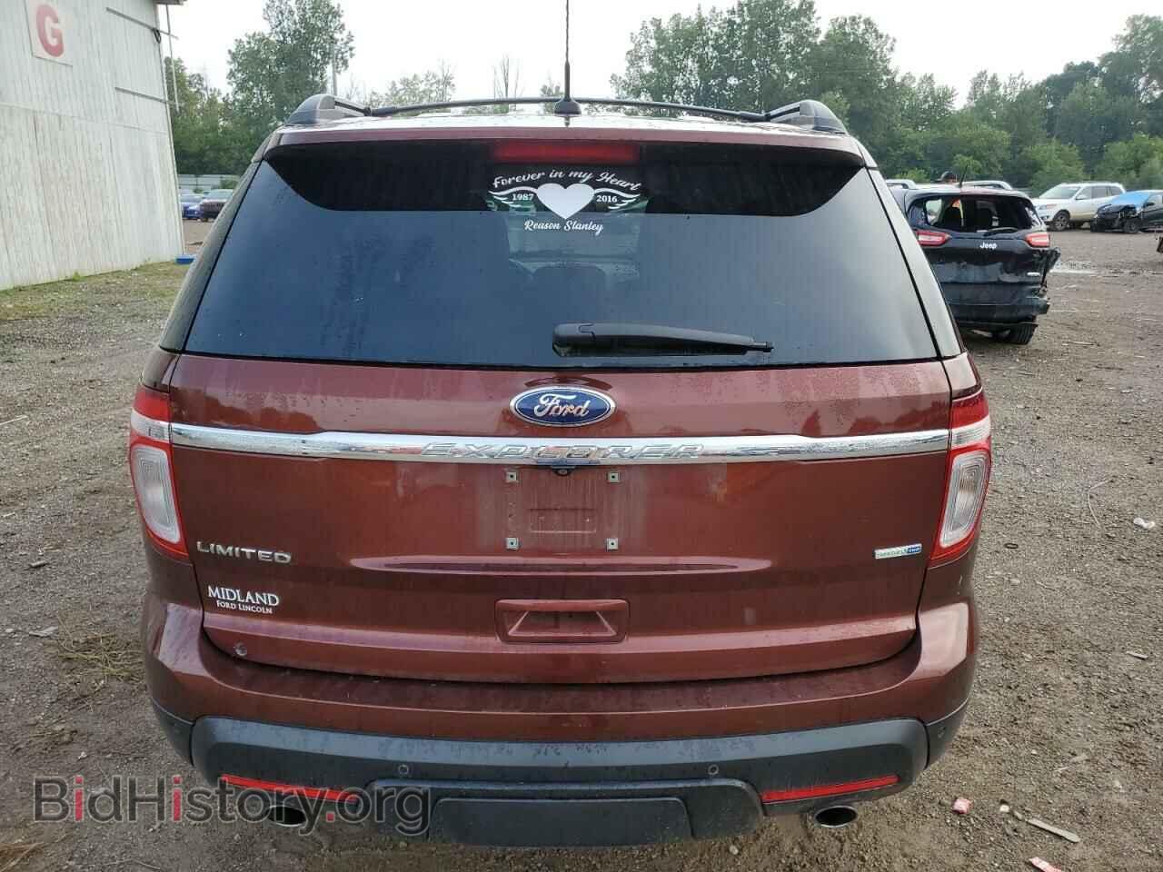 2015 FORD EXPLORER - VIN: 1FM5K8F83FGA34280 - Фото 6