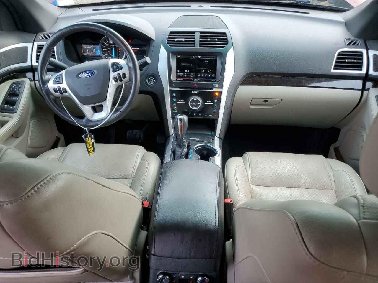 2015 FORD EXPLORER - VIN: 1FM5K8F83FGA34280 - Фото 8