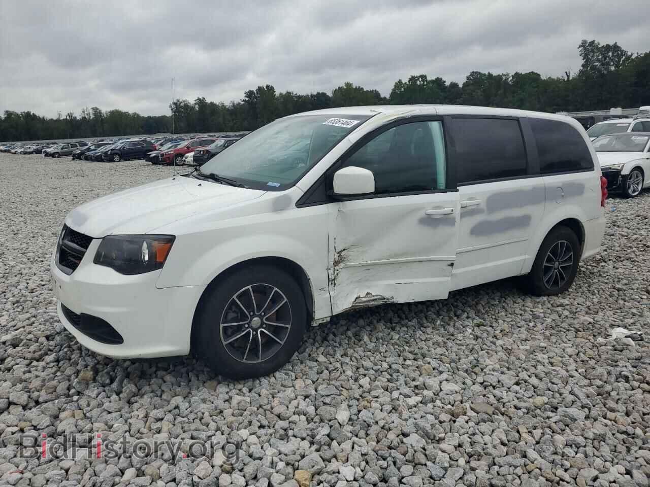 Photo 2C4RDGBG7HR563112 - DODGE CARAVAN 2017
