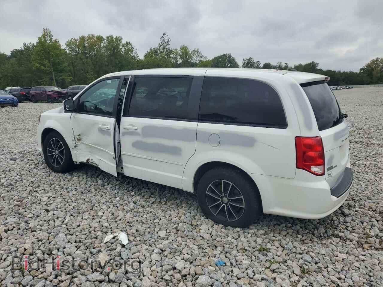 2017 DODGE CARAVAN - VIN: 2C4RDGBG7HR563112 - Фото 2
