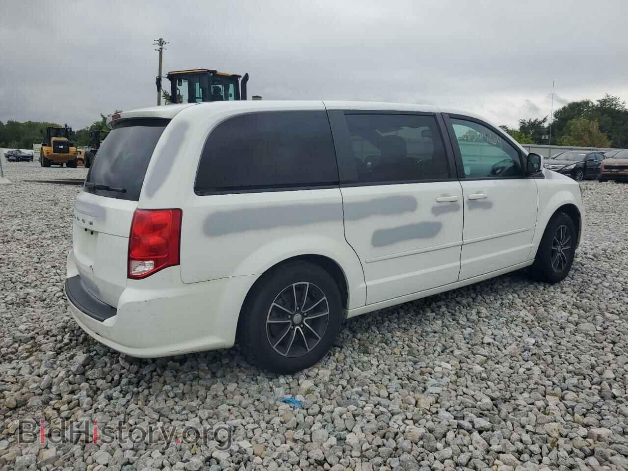 2017 DODGE CARAVAN - VIN: 2C4RDGBG7HR563112 - Фото 3
