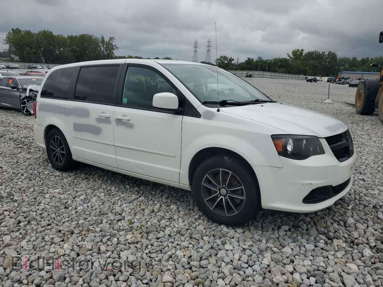 2017 DODGE CARAVAN - VIN: 2C4RDGBG7HR563112 - Фото 4