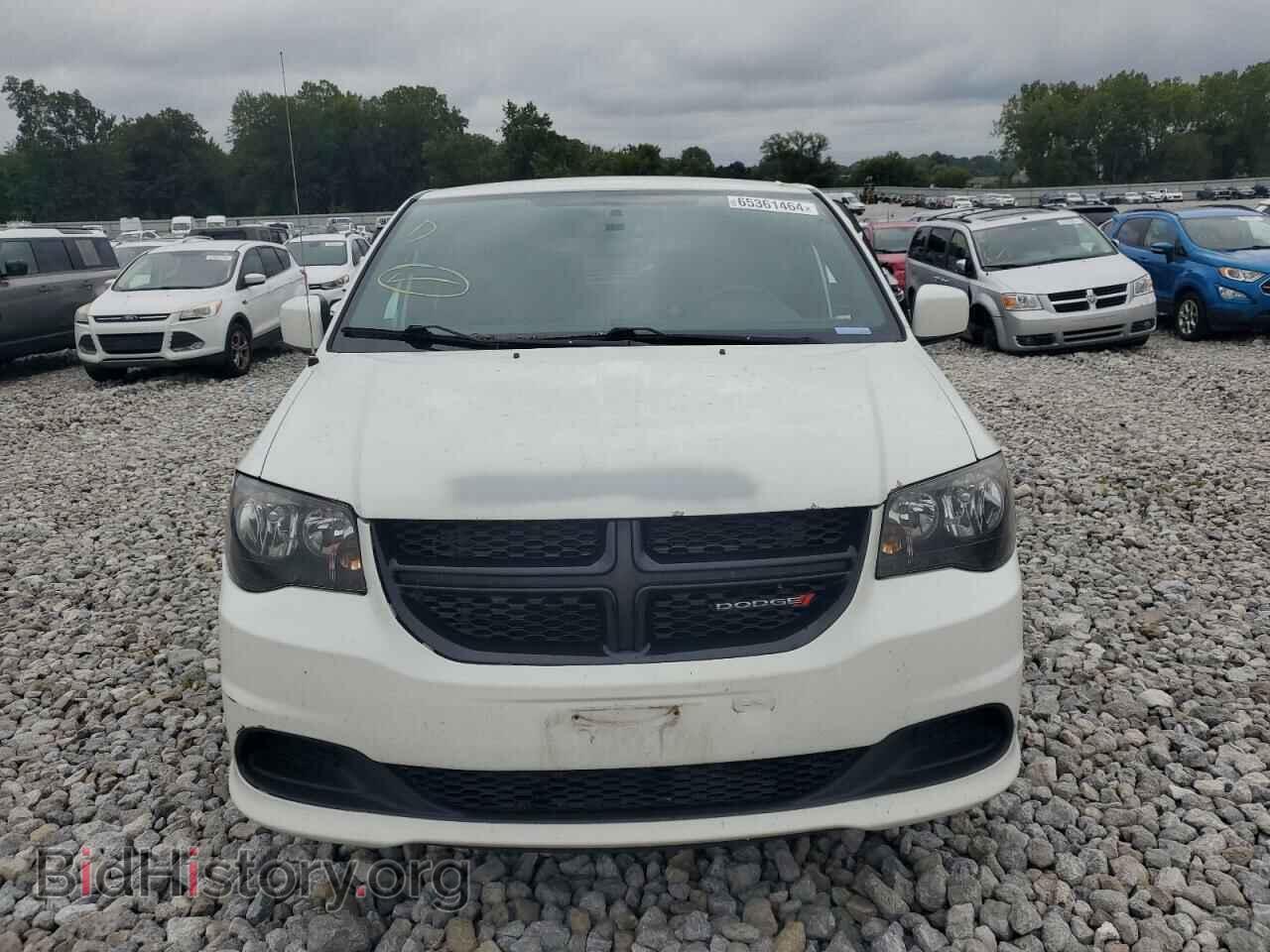 2017 DODGE CARAVAN - VIN: 2C4RDGBG7HR563112 - Фото 5