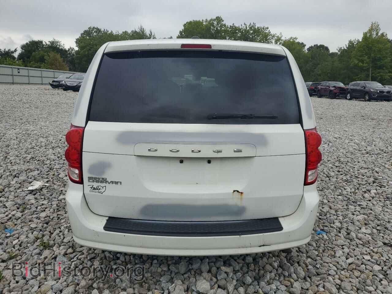 2017 DODGE CARAVAN - VIN: 2C4RDGBG7HR563112 - Фото 6