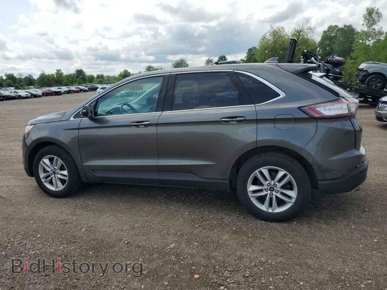 2015 FORD EDGE - VIN: 2FMTK4J8XFBC18341 - Фото 2